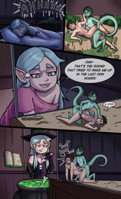 [ FLBL ] Witch Loli commission page 2