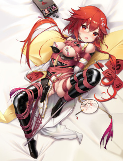 Flanling - Uzume Tennouboshi China Dress Bondage