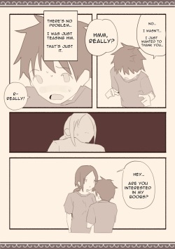 [Kemomimi Eki] Ame no Hi, Musuko no Tomodachi to | On A Rainy Day, With My Son's Friend [English] [Solid Rose] page 10