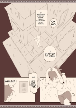 [Kemomimi Eki] Ame no Hi, Musuko no Tomodachi to | On A Rainy Day, With My Son's Friend [English] [Solid Rose] page 2