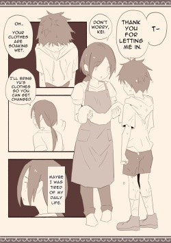 [Kemomimi Eki] Ame no Hi, Musuko no Tomodachi to | On A Rainy Day, With My Son's Friend [English] [Solid Rose] page 3