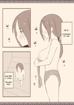 [Kemomimi Eki] Ame no Hi, Musuko no Tomodachi to | On A Rainy Day, With My Son's Friend [English] [Solid Rose] page 8