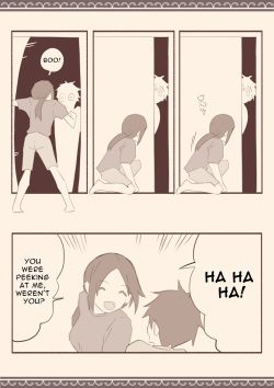 [Kemomimi Eki] Ame no Hi, Musuko no Tomodachi to | On A Rainy Day, With My Son's Friend [English] [Solid Rose] page 9
