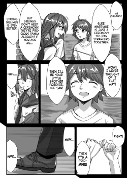 [Sebire] Kyoudai no Toshi no Sa ga 10-nen Kara 8-nen ni Naru Hanashi | A Tale of Siblings: Ten Years Younger to Eight Years Older [English] [ultimaflaral] [Digital] page 4