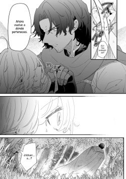 [Nayuta no Hakobune (Shishikura Sendou)] Issennen no Ai o Shinjite | Cree en mi amor de mil años [Spanish] [NeoDark Fansub] page 10