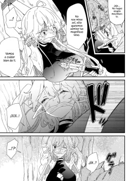 [Nayuta no Hakobune (Shishikura Sendou)] Issennen no Ai o Shinjite | Cree en mi amor de mil años [Spanish] [NeoDark Fansub] page 8