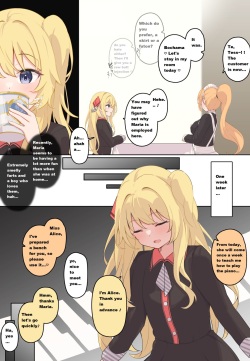 Maids farting their Master page 2