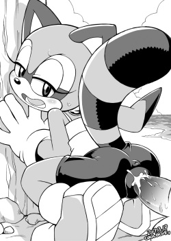 [Senshion] Sonic &amp; Marine: New Venture [Russian] page 10