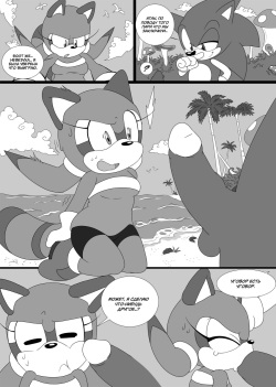 [Senshion] Sonic &amp; Marine: New Venture [Russian] page 4