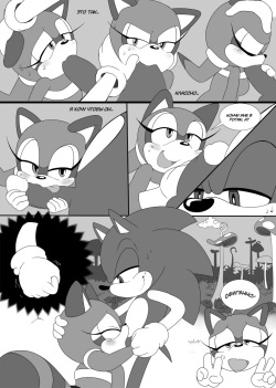 [Senshion] Sonic &amp; Marine: New Venture [Russian] page 5