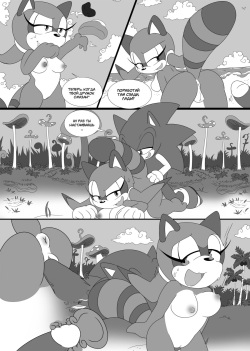[Senshion] Sonic &amp; Marine: New Venture [Russian] page 6