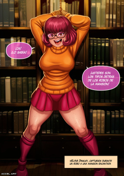 [Accel Art] Waifu Metamorphosis - Velma Dinkley (Scooby-Doo) [Spanish] page 3