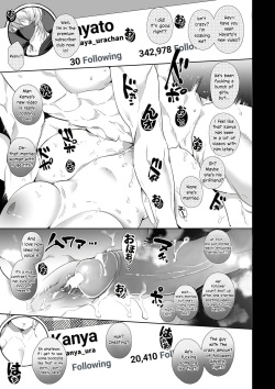 [Yatomomin (Wakita Gojo, Yamamoto Tomomitsu)] Kana-san NTR ~ Degradation of a Housewife by a Guy in an Alter Account ~ [English] (SAOE Translations) [Digital] [Decensored] page 2