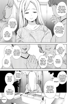 [Yatomomin (Wakita Gojo, Yamamoto Tomomitsu)] Kana-san NTR ~ Degradation of a Housewife by a Guy in an Alter Account ~ [English] (SAOE Translations) [Digital] [Decensored] page 4