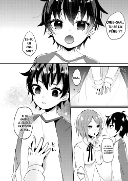 [Kaku Shoujo (Amane Hayabusa)] Onii-san to Himitsu [French] [Soamora] [Digital] page 3