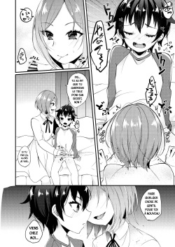 [Kaku Shoujo (Amane Hayabusa)] Onii-san to Himitsu [French] [Soamora] [Digital] page 5