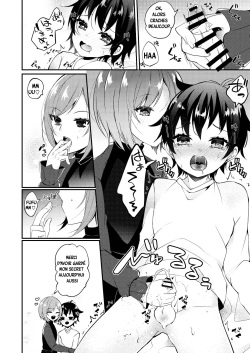[Kaku Shoujo (Amane Hayabusa)] Onii-san to Himitsu [French] [Soamora] [Digital] page 7