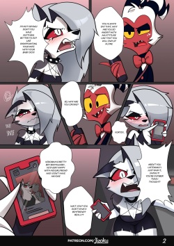 A Night With Loona (Complete) page 3