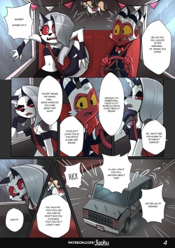 A Night With Loona (Complete) page 5
