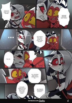 A Night With Loona (Complete) page 6
