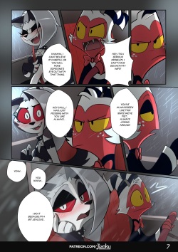 A Night With Loona (Complete) page 8
