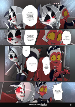 A Night With Loona (Complete) page 9