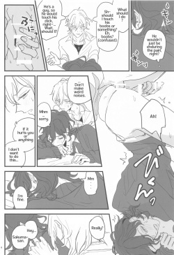 (brilliant days 22) [Kani] Tomo ni Jigoku no Hate Made (Ensemble Stars!) (English translation) page 5