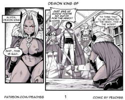 [PeaCh88] Demon King GF ch1-6.5 (+Patreon extra) [English][ongoing] page 2