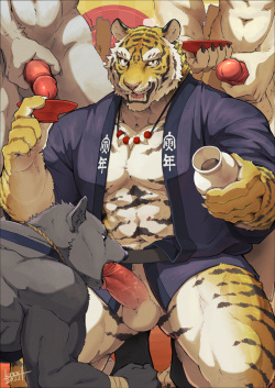[Knoll-Noru] Year of the Tiger, 2022 Chinese Zodiac page 2