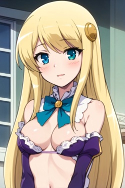 ISEKAI WA SMARTPHONE TO TOMO NI (LoveHUwU) page 9