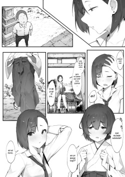 [Nigiri Usagi] Kanojo no Oshigoto - El trabajo de mi novia (Completo) [Spanish] [DK] page 9
