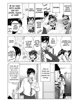 [Supe (Nakani)] Onii-chan to Issho! [Spanish] [arKram] [Decensored] [Digital] page 4