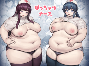 [Herohero Hospital (Herohero Tom)] Chubby Nurse [Digital] cover