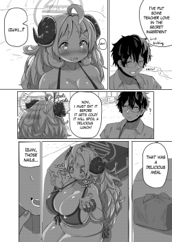 [Saikutsu Kichi (Kagarimachi Konatsu)] Sensei… watashi mougamandekinai yo…| Sir... I can't hold back anymore... [English] [Digital] (Blue Archive) page 7
