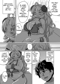[Saikutsu Kichi (Kagarimachi Konatsu)] Sensei… watashi mougamandekinai yo…| Sir... I can't hold back anymore... [English] [Digital] (Blue Archive) page 8