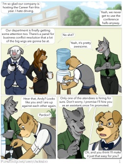 [Jackaloo] The Internship [Ongoing (Vol. 4)] page 2