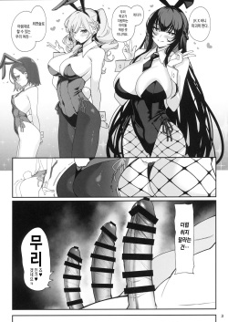 (C102) [Ranshi to Kimi to. (santa)] Kanojo Saimin Bunny [Korean] page 4