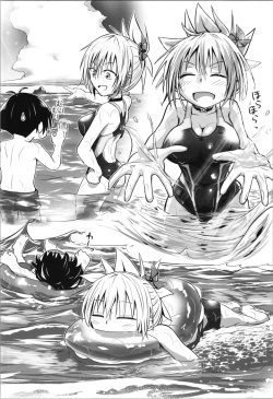 (C102) [Umari-ya (D-2)] Harenchi! Matsuri-chan 4 (Ayakashi Triangle) page 8