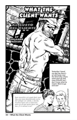 [Rolando Mérida] What The Client Wants 1-4 ~ Al Gusto Del Cliente 1-4 [English/Spanish] page 1