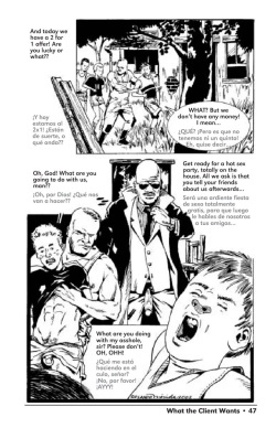 [Rolando Mérida] What The Client Wants 1-4 ~ Al Gusto Del Cliente 1-4 [English/Spanish] page 4