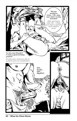 [Rolando Mérida] What The Client Wants 1-4 ~ Al Gusto Del Cliente 1-4 [English/Spanish] page 5