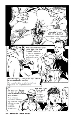 [Rolando Mérida] What The Client Wants 1-4 ~ Al Gusto Del Cliente 1-4 [English/Spanish] page 7