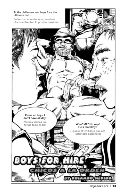[Rolando Mérida] What The Client Wants 1-4 ~ Al Gusto Del Cliente 1-4 [English/Spanish] page 8