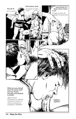 [Rolando Mérida] What The Client Wants 1-4 ~ Al Gusto Del Cliente 1-4 [English/Spanish] page 9