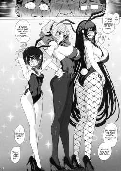 (C102) [Ranshi to Kimi to. (santa)] Kanojo Saimin Bunny | Hypnotised Bunnygirls [English] page 3