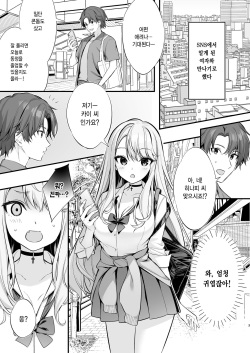 (C102) [P：P (Oryou)] SNS de Deatta no Wa Gyaru-ka Shita Imouto Deshita | SNS를 통해 만난 사람은 갸루가 된 여동생이었다 [Korean] [Digital] page 2