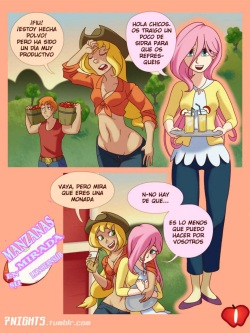 [7nights] Manzanas En Su Mirada [Spanish] [LKNOFansub] page 2