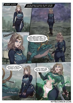 Marvel What If...Sylvie page 3