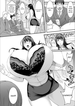 Tsuukin π’s Rush   Commuting Tit's Rush (KuroHaruto) (spanish) (FumoScan) page 5