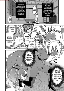 [Hanamaki Kaeru] Shinigami-chan Transfer (Otokonoko HEAVEN Vol. 48) [Spanish] [Bananare22] [Digital] page 10